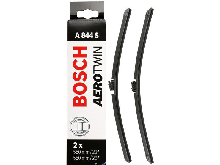 Bosch A844S Wiper Blades - Front Pair