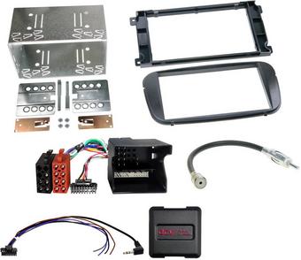 ACV FORD Focus/Galaxy/SMAX/Mondeo/ Tourneo Connect Analogue - Double Din Head Unit Installation Kit