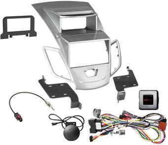 ACV FORD Fiesta 2010-2012 Double Din Head Unit Installation Kit
