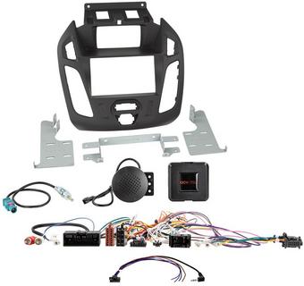 ACV FORD Transit Connect 2013-2018 Double Din Head Unit Installation Kit – Black