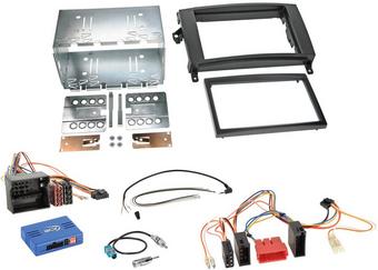 ACV Mercedes A Class(W169) / B Class(T245) 2005-2012 Double Din Head Unit Installation Kit