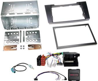 ACV Mercedes E Class (W211) 2005-2012 Double Din Head Unit Installation Kit – Black