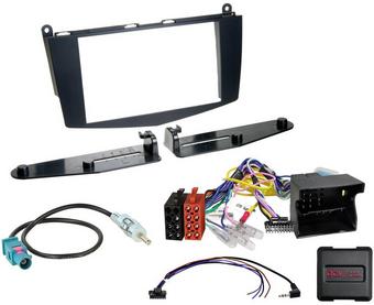 ACV Mercedes C Class 2007-2011 Double Din Head Unit Installation Kit – Black