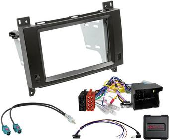 ACV Mercedes Vito 2014-2024 Double Din Head Unit Installation Kit – Black