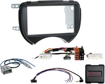 ACV Nissan Micra (K13) 2011-2013 Double Din Head Unit Installation Kit