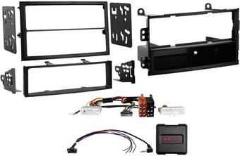 ACV Nissan 350Z(Z33) 2003-2005 Double Din Head Unit Installation Kit