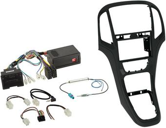 ACV Vauxhall Astra J 2009-2018 Double Din Head Unit Installation Kit