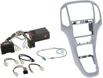 ACV Vauxhall Astra J 2009-2018 Double Din Head Unit Installation Kit