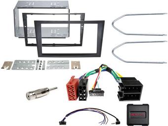 ACV Vauxhall Analogue Various Models 2000-2009 Double Din Head Unit Installation Kit