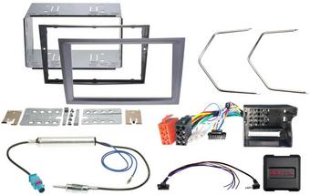 ACV Vauxhall Analogue Various Models 2000-2009 Double Din Head Unit Installation Kit