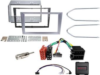 ACV Vauxhall Analogue Various Models 2000-2009 Double Din Head Unit Installation Kit