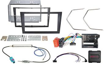 ACV Vauxhall Analogue Various Models 2000-2009 Double Din Head Unit Installation Kit