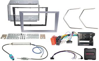 ACV Vauxhall Analogue Various Models 2000-2009 Double Din Head Unit Installation Kit
