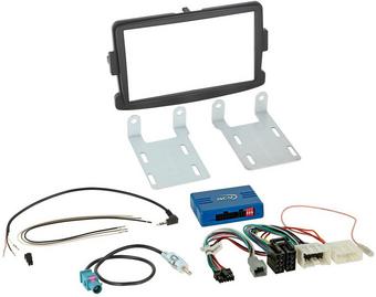 ACV Renault Master 2014-2020 Double Din Head Unit Installation Kit