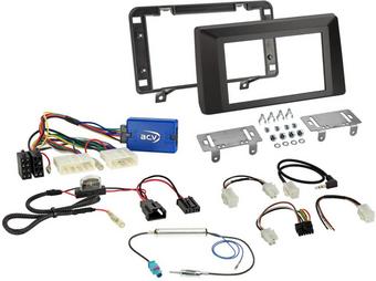 ACV Dacia Duster (SR) 2021-2024 Double Din Head Unit Installation Kit