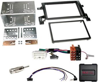 ACV Suzuki Grand Vitara(JT) 2005-2012 Double Din Head Unit Installation Kit