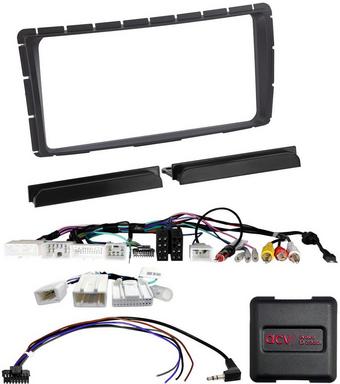 ACV Toyota Hilux(N25) 2011-2016 Double Din Head Unit Installation Kit