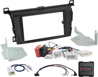 ACV Toyota RAV4 (XA3/XA4) 2013-2018 Double Din Head Unit Installation Kit