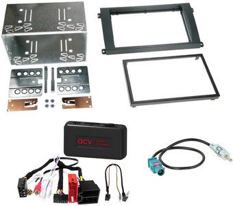 ACV Porsche Cayenne (9PA/955) 2002-2006 Double Din Head Unit Installation Kit