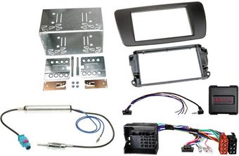 ACV SEAT Ibiza 2008-2015 (Nit Black) Double Din Head Unit Installation Kit