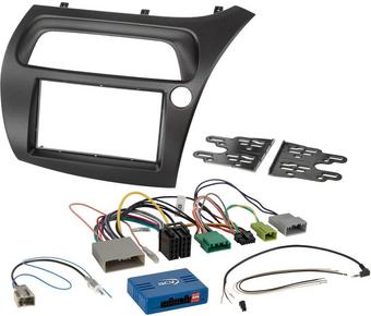 ACV Honda Civic 2005-2011 with Climatronic - Head Unit Installation Kit