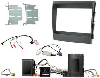 ACV Porsche Cayenne 2011-2016 Double Din Head Unit Installation Kit