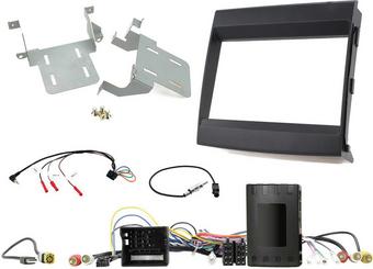 ACV Porsche Cayenne 2011-2016 Infodapter Double Din Head Unit Installation Kit