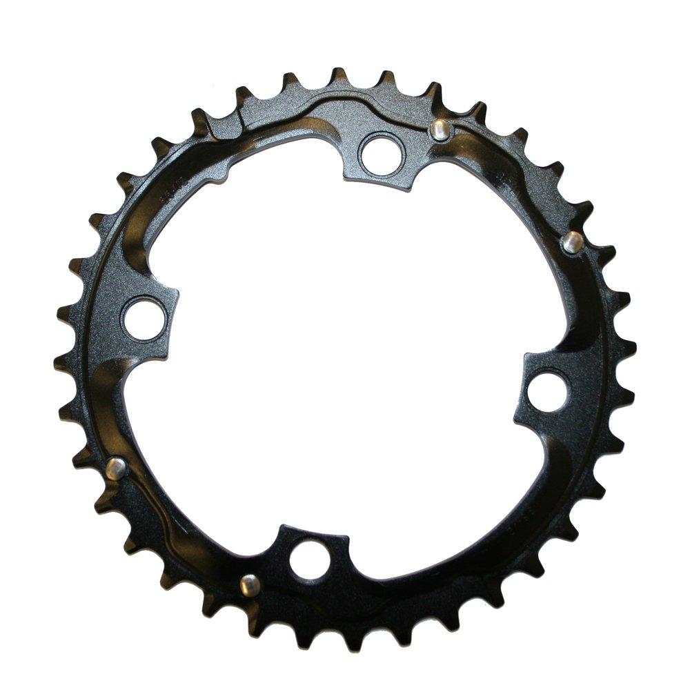 Halfords SRAM Truvativ 36T 104mm BCD 4 Bolt 2x10 Speed Chainring (Specialized 36/24T) | Pricematch, Extra 8% off for BC Members, Free Bike Health Check, Cycle2Work Scheme & 0% APR Finance.