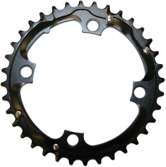 SRAM Truvativ MTB 104BCD 4 Bolt 38T 2x10 Speed Chainring For 38/24T