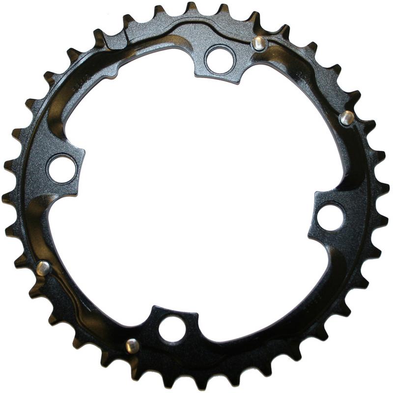 Halfords Sram Truvativ Mtb 104Bcd 4 Bolt 38T 2X10 Speed Chainring For 38/24T | Extra 8% off for BC Members