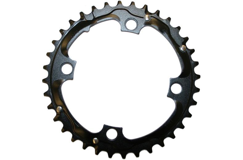 SRAM Truvativ MTB 104BCD 4 Bolt 38T 2x10 Speed Chainring For 38/24T SRAM Truvativ MTB 104BCD 4 Bolt 38T 2x10 Speed Chainring For 38/24T