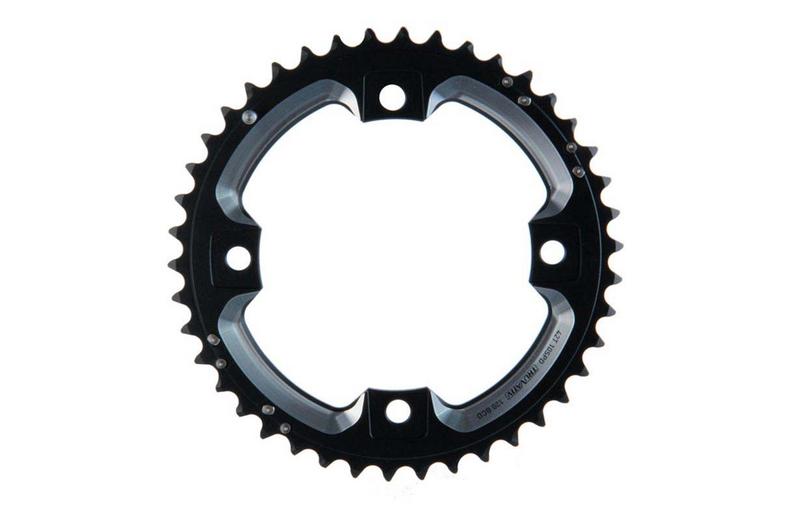 SRAM Truvativ 39T 120mm BCD 4 Bolt 2x10 Speed Chainring, Long Pin SRAM Truvativ 39T 120mm BCD 4 Bolt 2x10 Speed Chainring, Long Pin