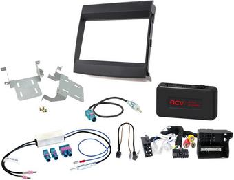 ACV Porsche Cayenne 2011-2017 MOST Double Din Head Unit Installation Kit