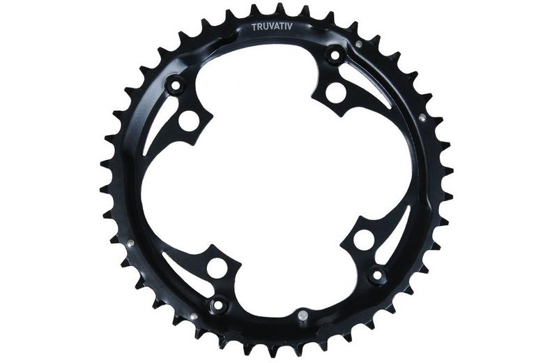 SRAM Truvativ MTB 104BCD 4 Bolt 42T Chainring SRAM Truvativ MTB 104BCD 4 Bolt 42T Chainring
