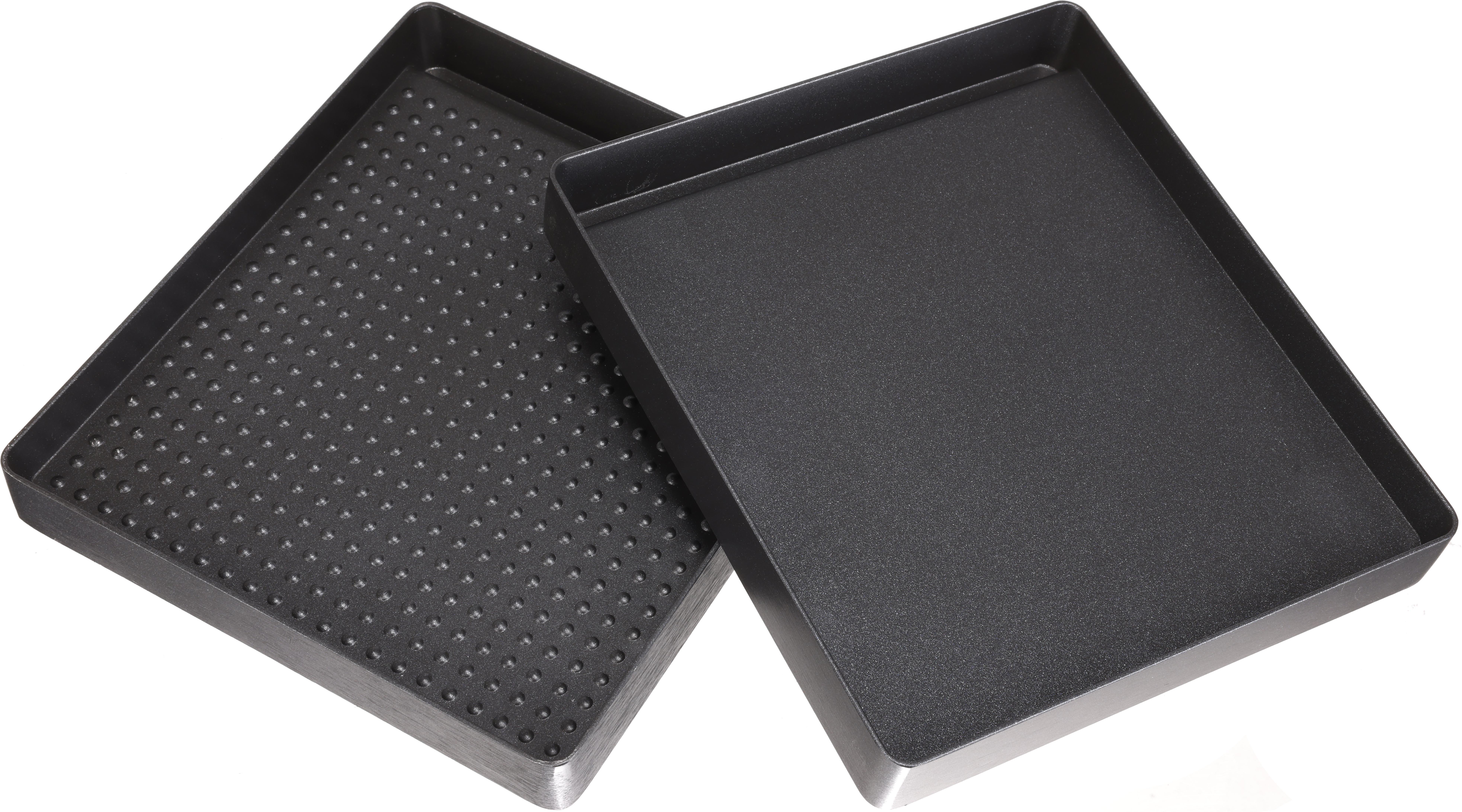 Halfords Double Gas Stove with Griddle Pans