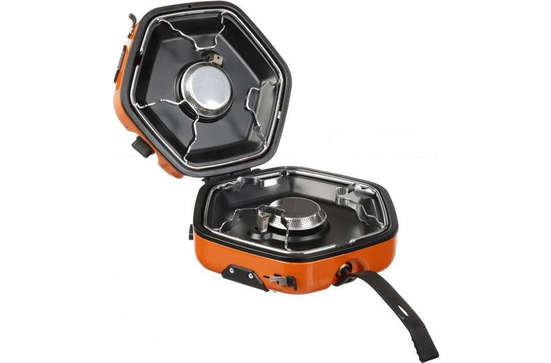 Halfords Double Folding Gas Stove Halfords Double Folding Gas Stove