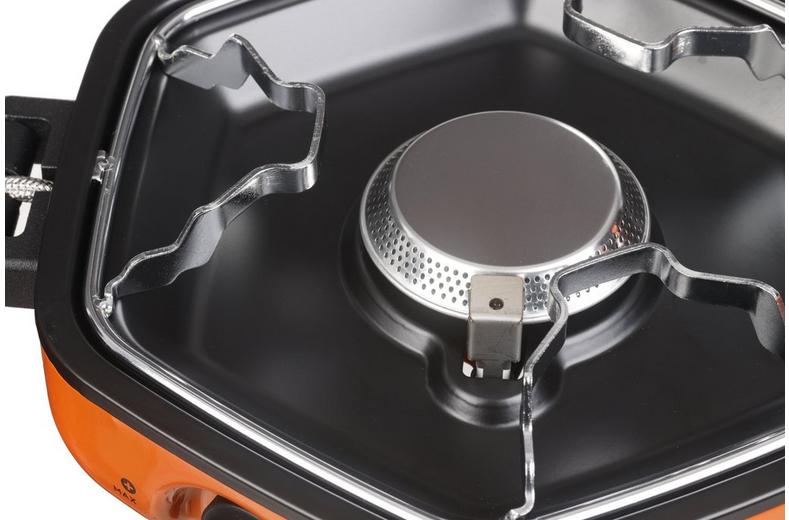 Halfords Double Folding Gas Stove Halfords Double Folding Gas Stove