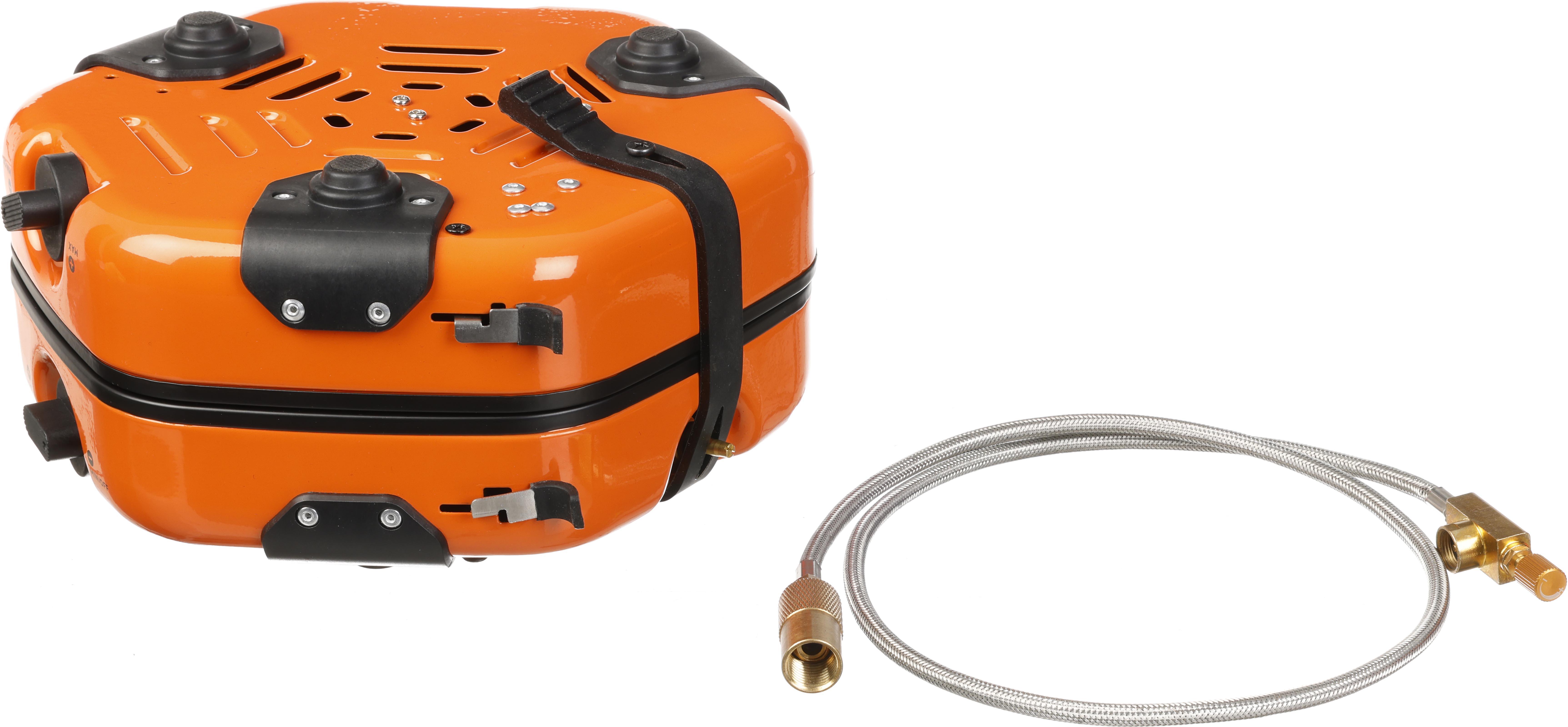 Halfords Double Folding Gas Stove