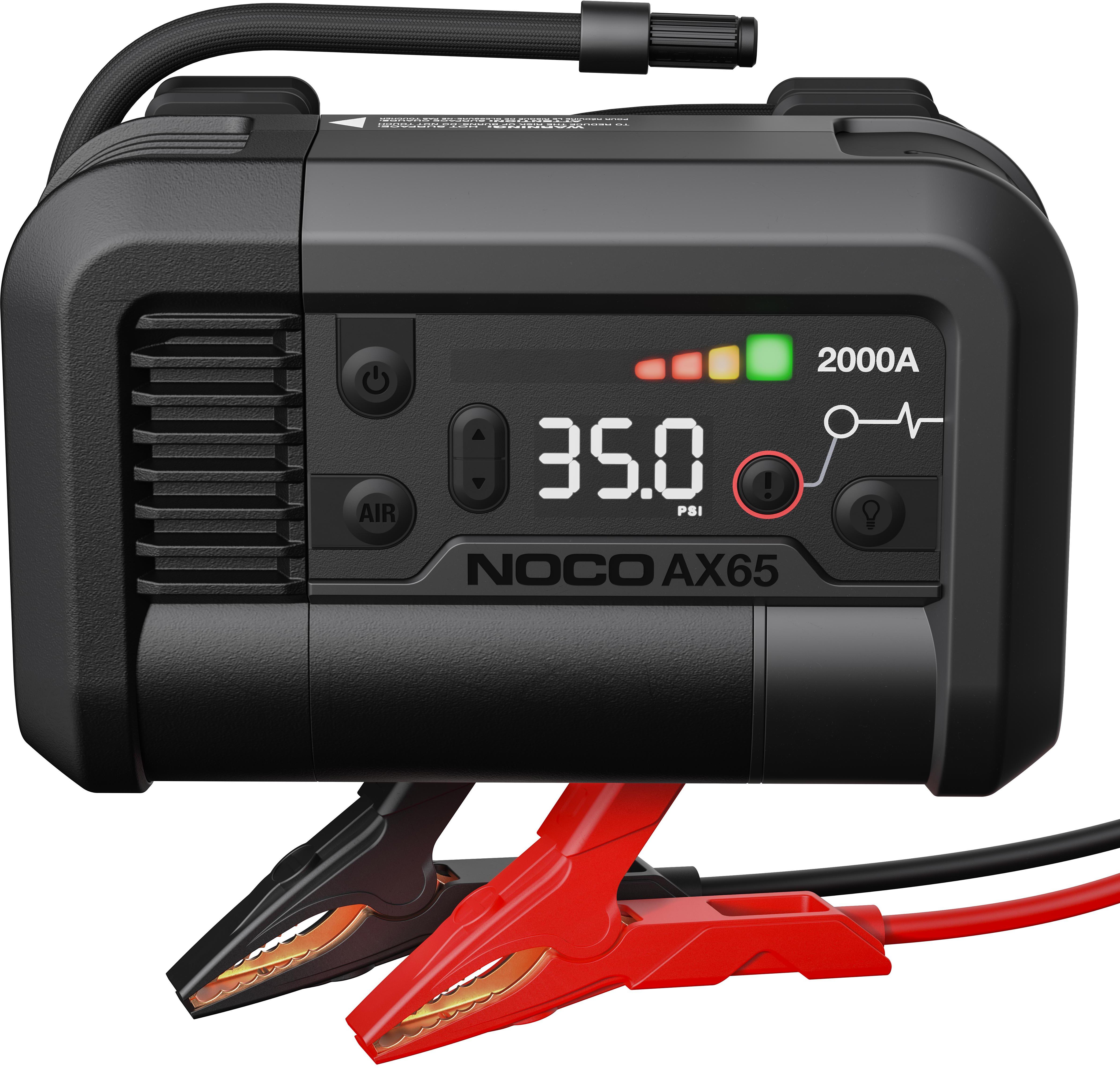 NOCO AX65 Jump Starter + Air Inflator