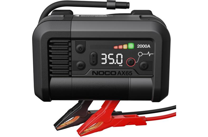 NOCO AX65 Jump Starter + Air Inflator NOCO AX65 Jump Starter + Air Inflator