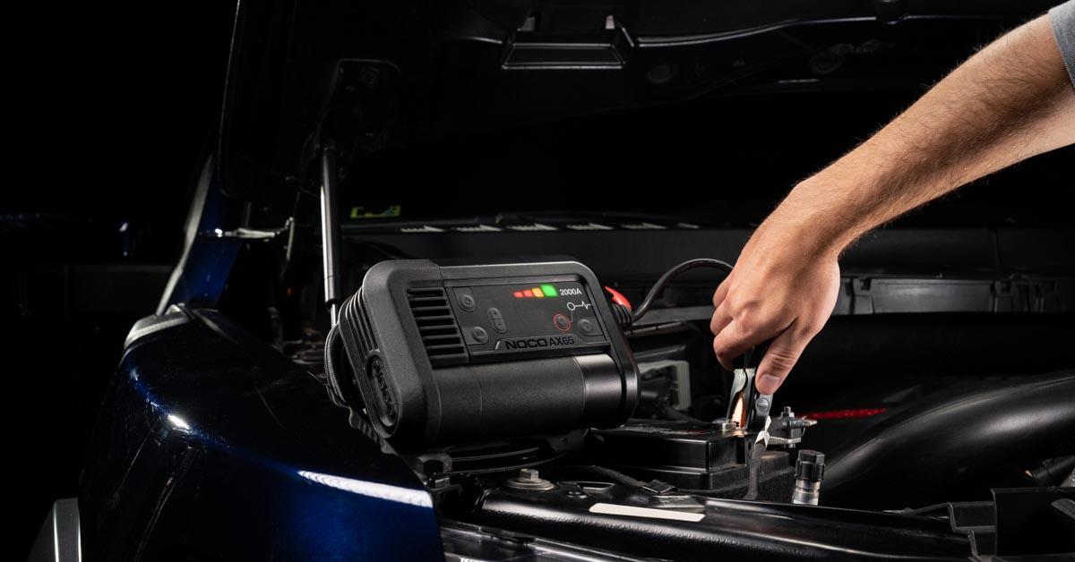 NOCO AX65 Jump Starter + Air Inflator