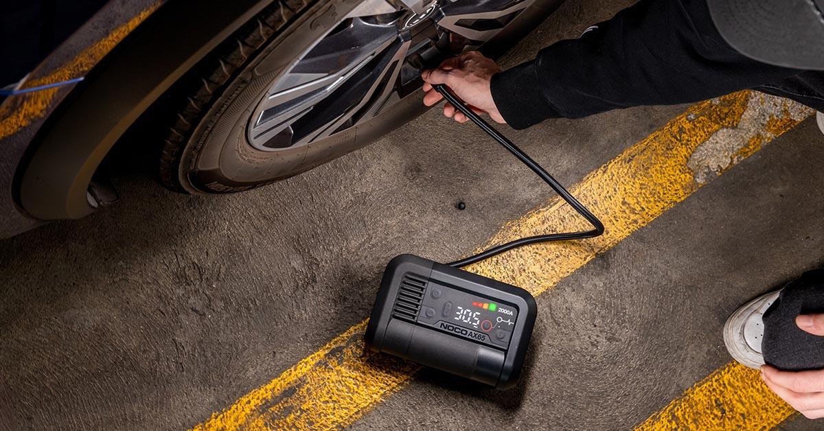 NOCO AX65 Jump Starter + Air Inflator