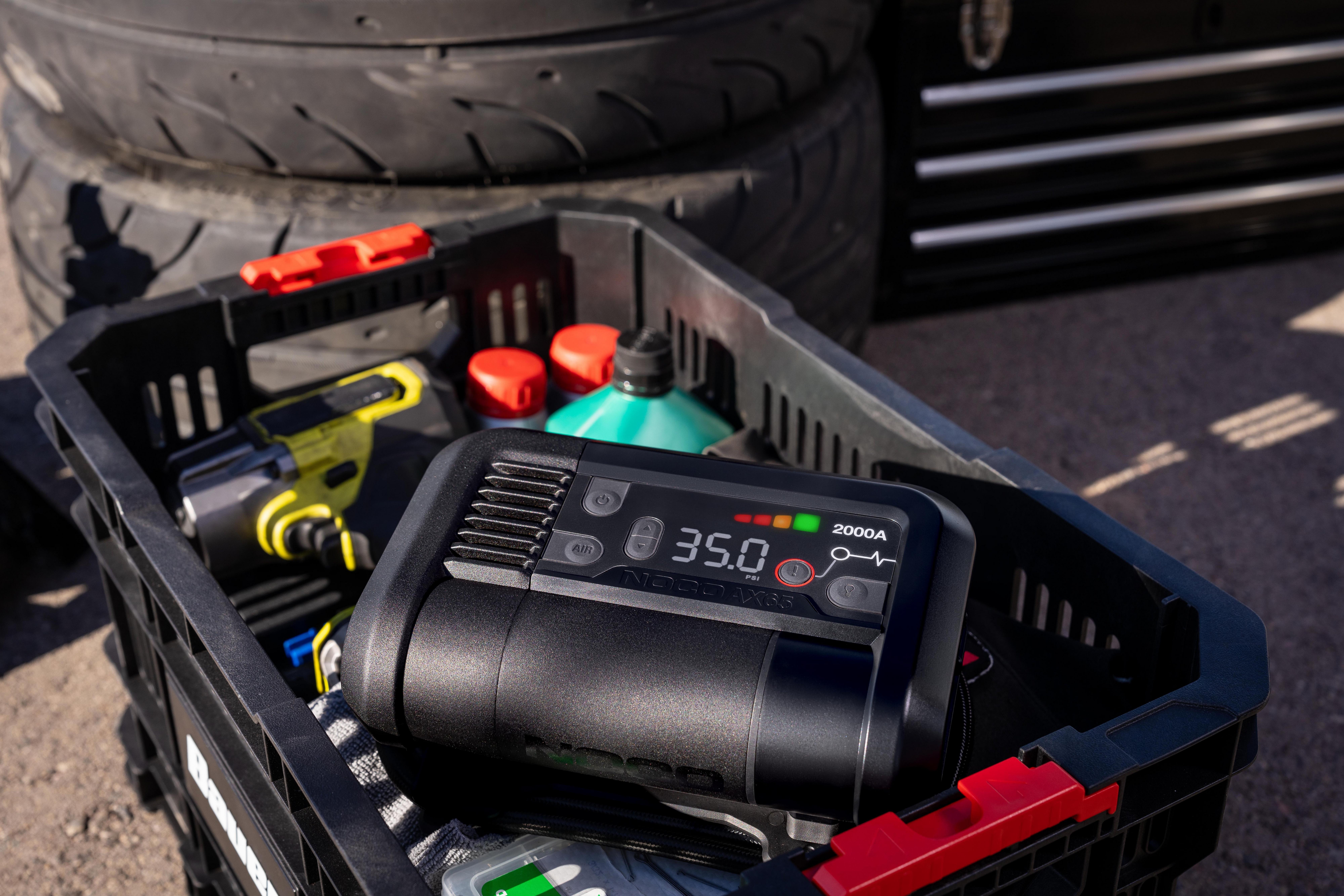 NOCO AX65 Jump Starter + Air Inflator