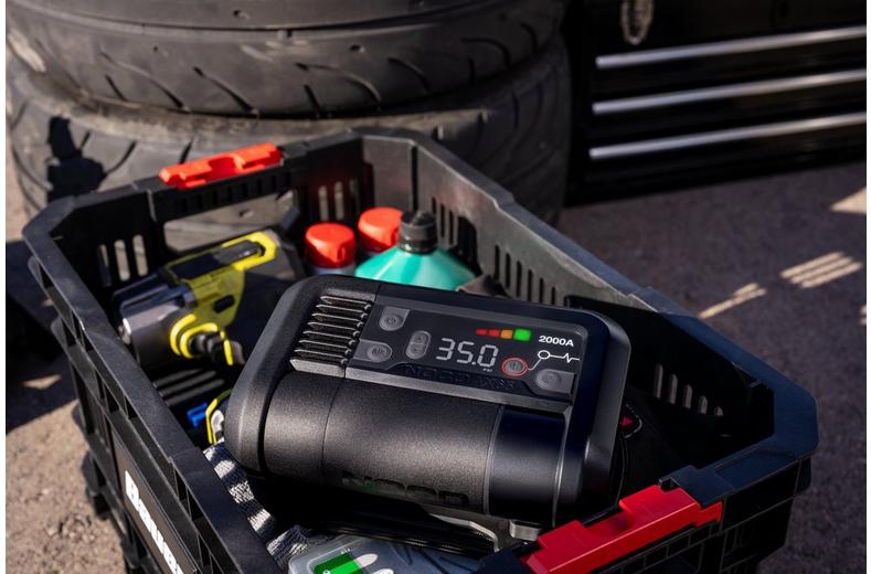 NOCO AX65 Jump Starter + Air Inflator NOCO AX65 Jump Starter + Air Inflator