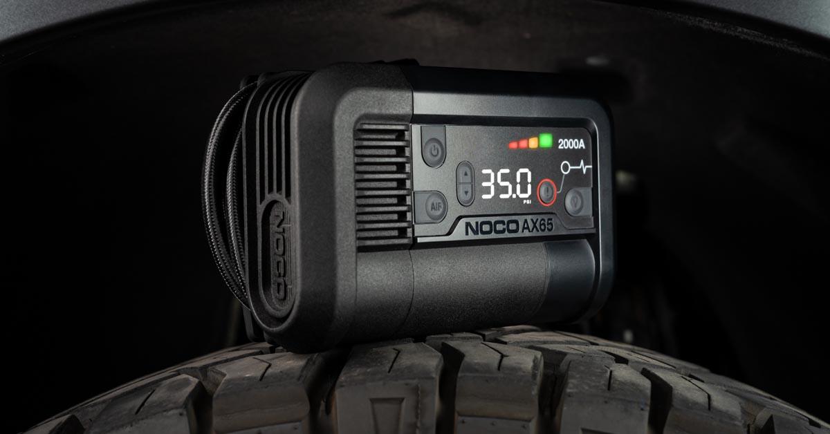 NOCO AX65 Jump Starter + Air Inflator