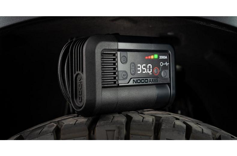 NOCO AX65 Jump Starter + Air Inflator NOCO AX65 Jump Starter + Air Inflator