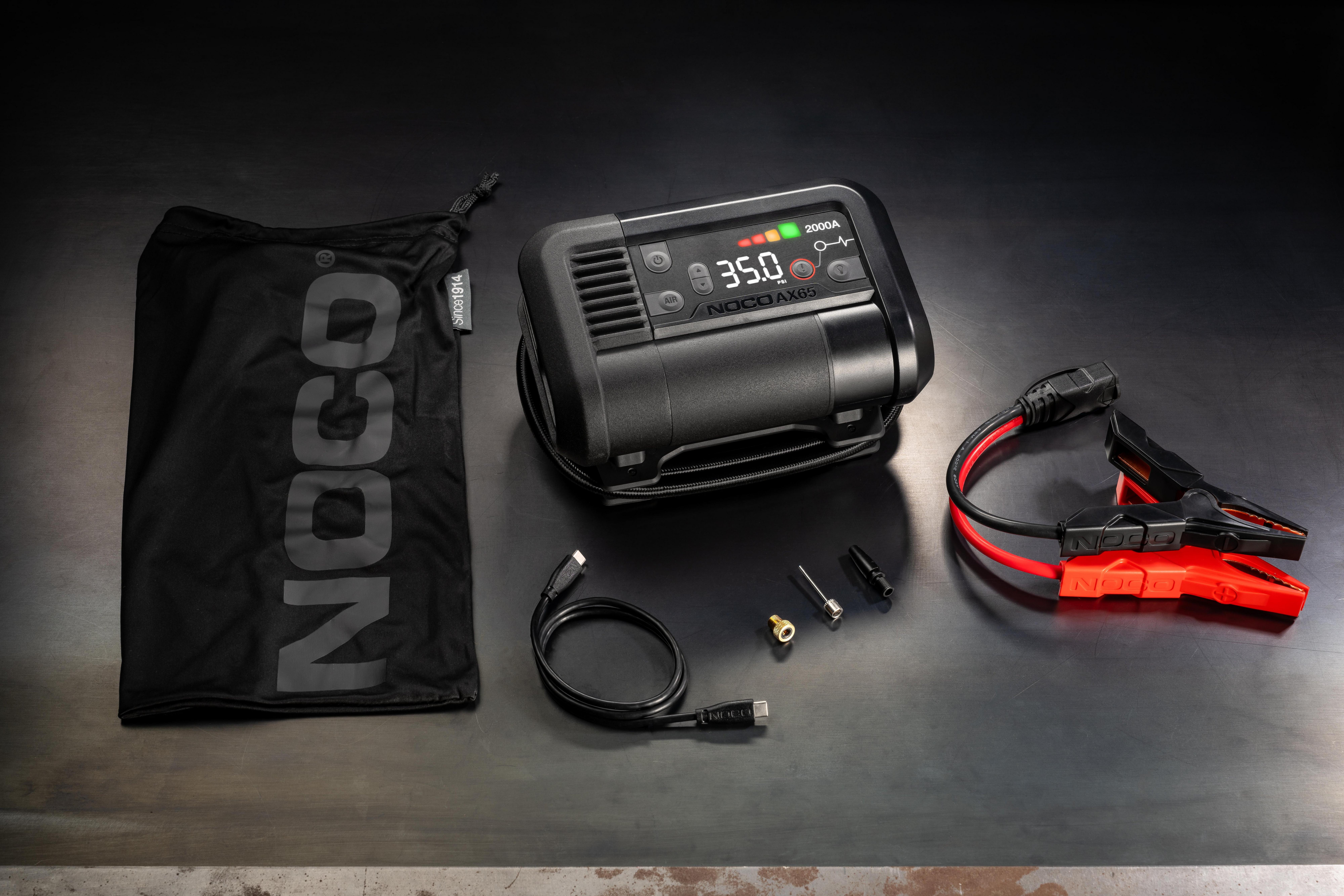 NOCO AX65 Jump Starter + Air Inflator