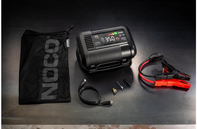 NOCO AX65 Jump Starter + Air Inflator NOCO AX65 Jump Starter + Air Inflator
