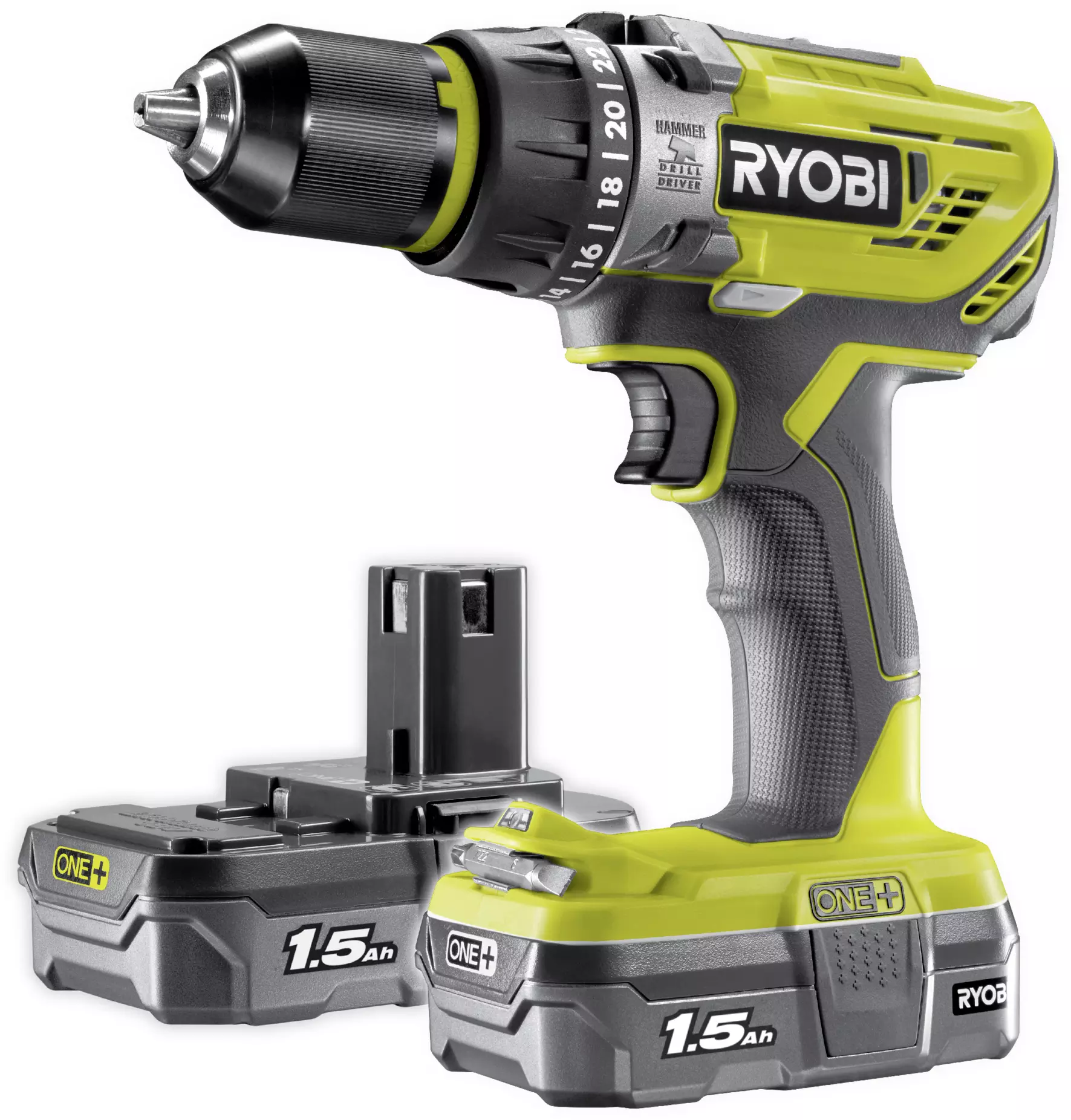 Image of Ryobi One+ R18DD4 cordless drill at Walmart