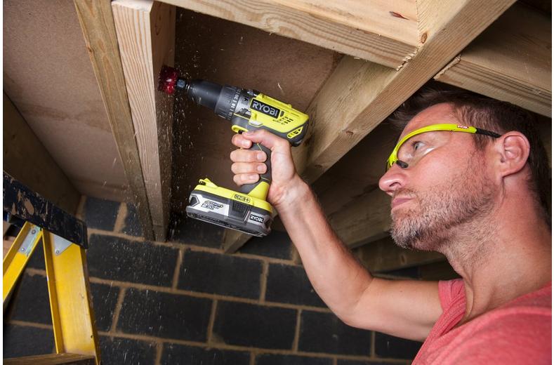 RYOBI 18V ONE+ Combi Drill Starter Kit (2x1.5Ah) RYOBI 18V ONE+ Combi Drill Starter Kit (2x1.5Ah)